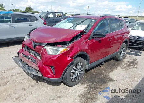 2018 Toyota Rav4 Le from USA, damaged, VIN 2T3ZFREV9JW454985